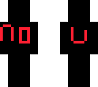no u