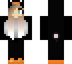 penguin girl