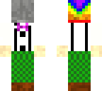 pie-face clown