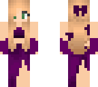 purple girl dress