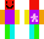 rainbow blob
