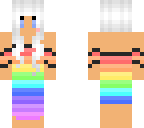 rainbow girl