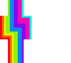 rainbow man