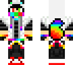 rainbow wolf v2