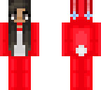 red bunny