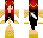 red knight girl