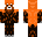 red panda template