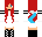 redhead werewolf girl