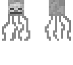 skeleton squid