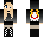 skin edit - gothic