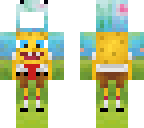 spongebob jumpsuit