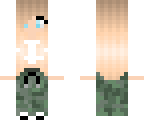 steve camo girl