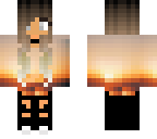 sunset girl