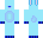 the blu twinkling bunny