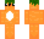 the carrot skin