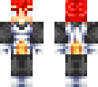 vegeta ssjg remake