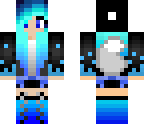 water wolf girl