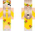 yellow sundress