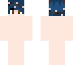 blue hair base