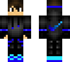 blue nike boy remake