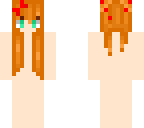 brown hair