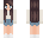 brunette skin
