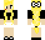 chica pikachu