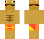 crasherking swimmer