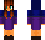 cute hoodie girl
