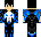 electric blue punisher