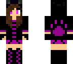 ender gamer girl-brown hair