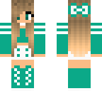 fixed ocean blue girl