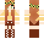 ginger flower girl