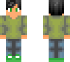 green boy