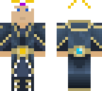 high elf with crown