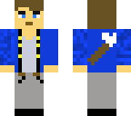 lego minecraft dude