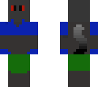 male wolf