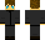 miner at a funaral