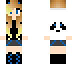 panda girl