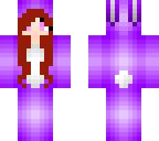 purple rabbit onesie