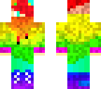 rainbow panda boy