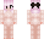 short pink hair base
