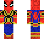 spider-man iron spider