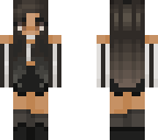 striped outfit latina girl