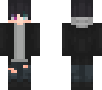 twocolored boy