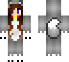 wolf girl skin