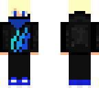 blue flame boy