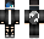blue hair zane
