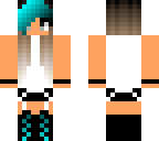 blue psycho girl 