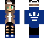 blue tomboy